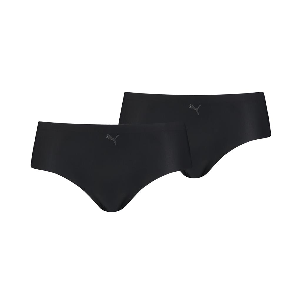 Puma Sport Hipster Naadloos 2-pack Zwart-XS