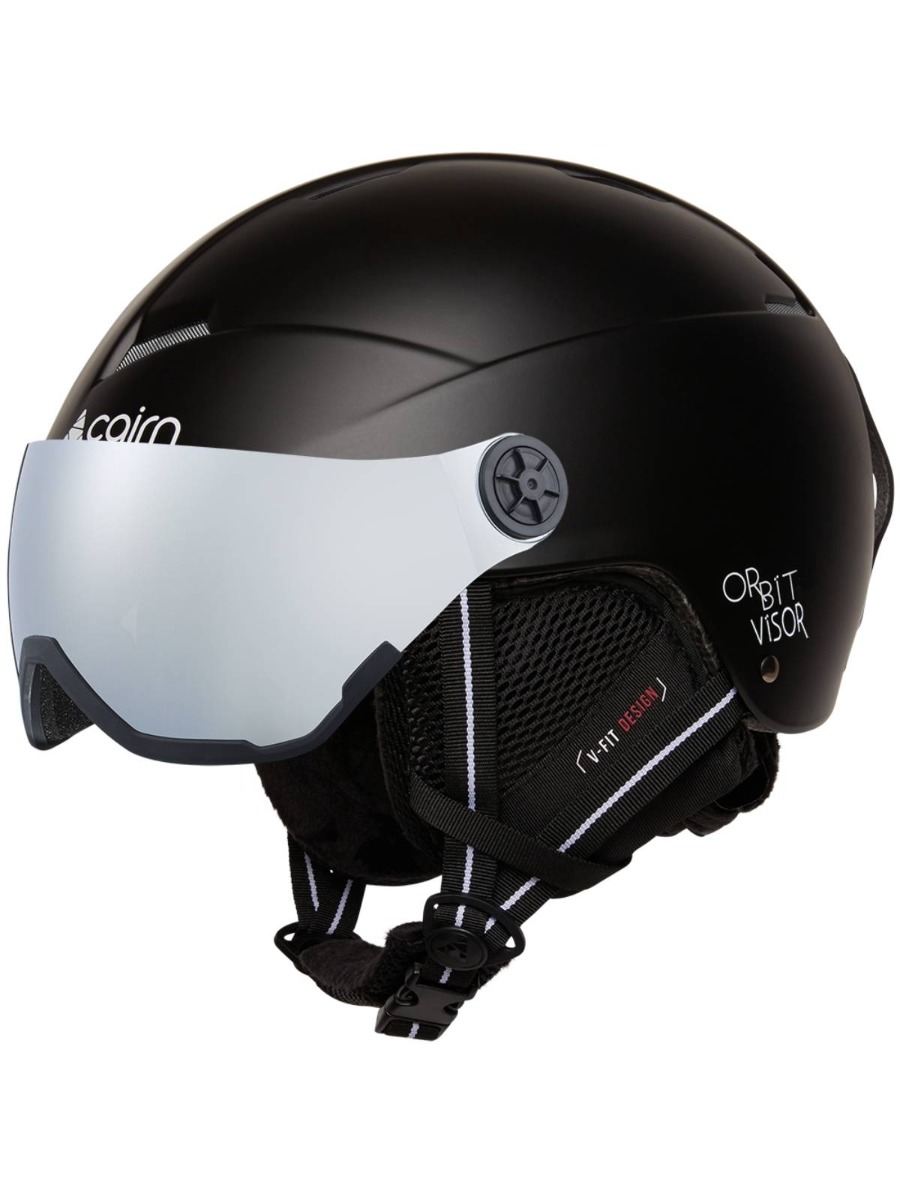 Cairn Skihelm met Vizier Orbit Visor Mat Black-59/60