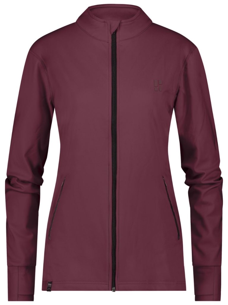 Poederbaas Arctic Sports Tech Jacket Dames Bordeaux-XS