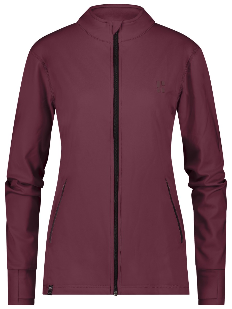 Poederbaas Arctic Sports Tech Jacket Dames Bordeaux-XS