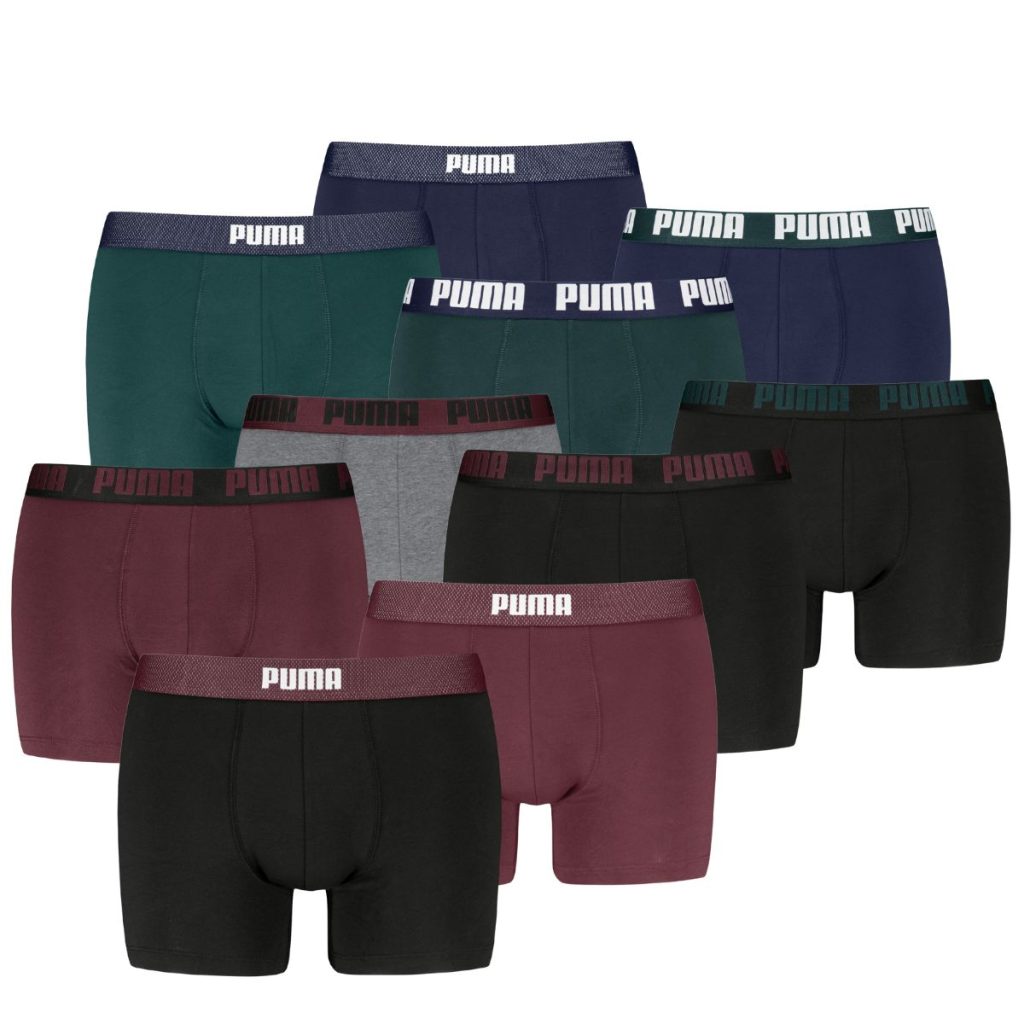 Puma Boxershorts 10-pack Multicolor-M