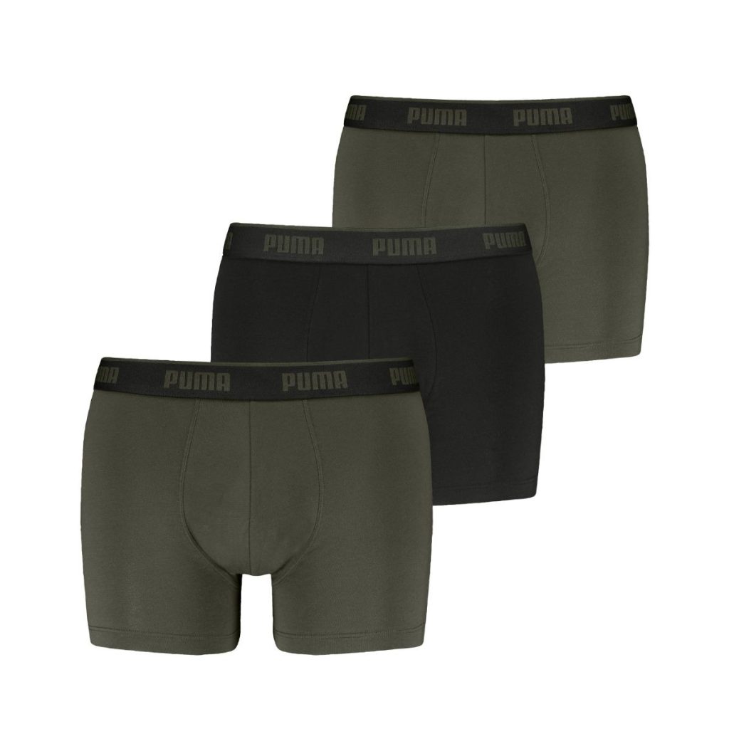Puma Boxershorts Everyday 3-pack Forest Night-L