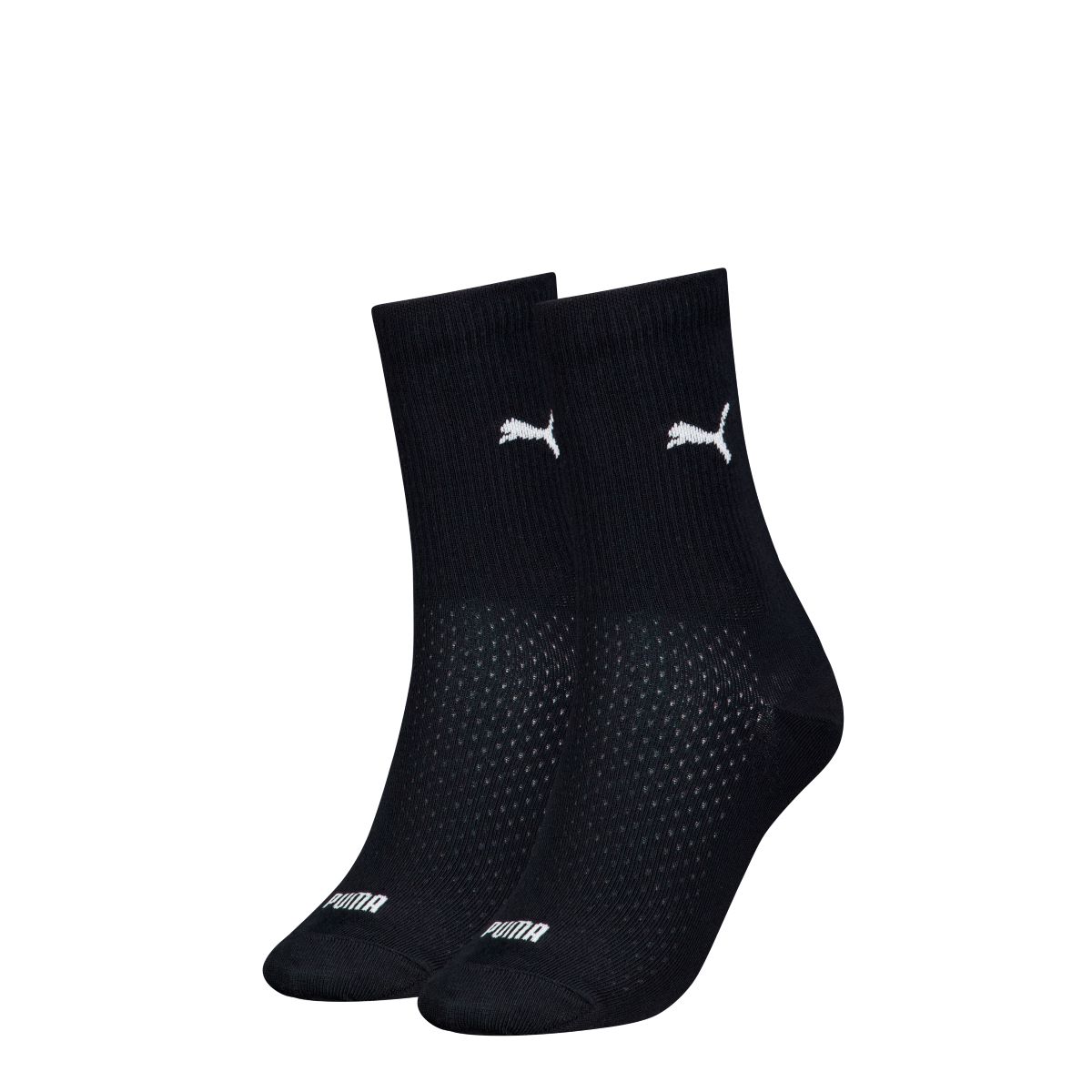 Puma Sokken Dames 2-pack Zwart-35/38