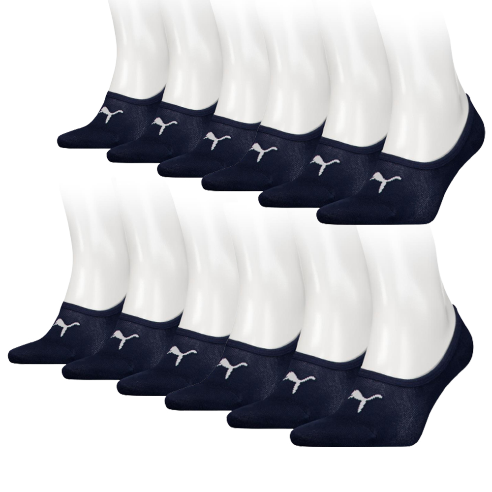 Puma Footies 12-pack Unisex Navy-39/42
