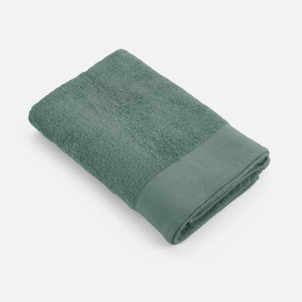 Walra Soft Cotton Handdoek 70 x 140 cm 550 gram Legergroen