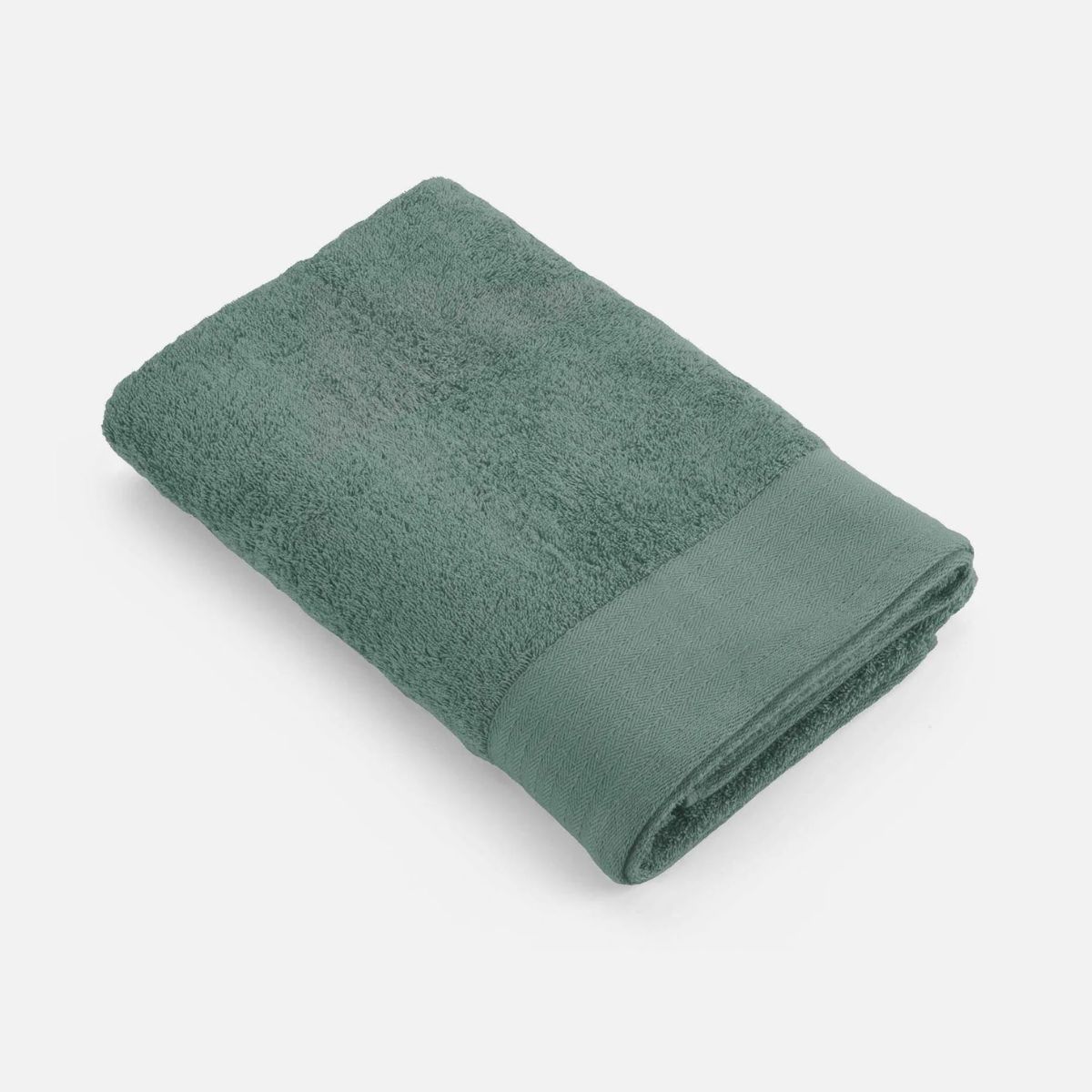 Walra Soft Cotton Handdoek 70 x 140 cm 550 gram Legergroen