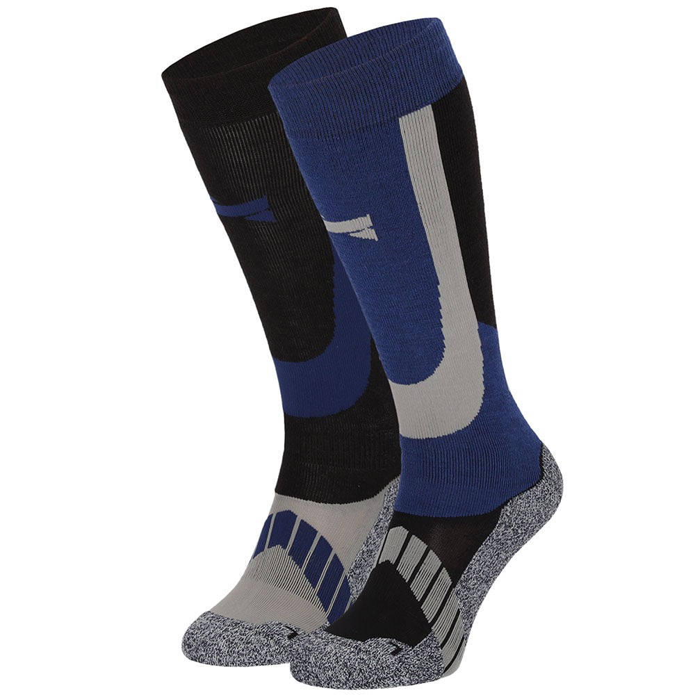 Xtreme Skisokken Unisex 2-pack Multi Blue-39/42